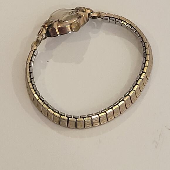 Vintage Portola Ladies Swiss Watch. Gold plated front - Picture 2 of 13